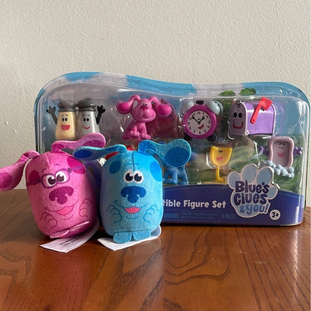 Blues Clues Set